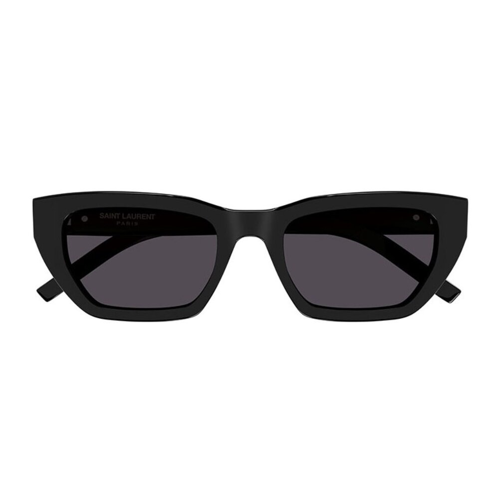 NEW SAINT LAURENT SLM127/F  001 CAT EYE SUNGLASSES SAINT LAURENT SL M127/F - Picture 3 of 5
